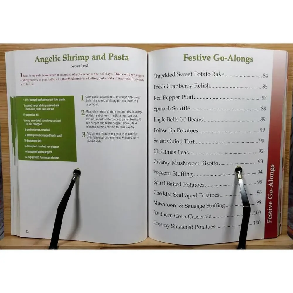 Christmas Made Easy‎ Cookbook by Mr. Food Test Kitchen